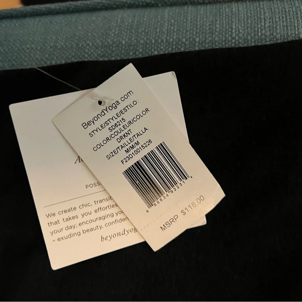 Beyond Yoga Black Strapless Bodycon Dress - Picture 6 of 7